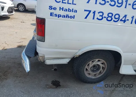 2002 Ford E-150 Commercial/Recreational from USA, damaged, VIN 1FTRE14WX2HA36277